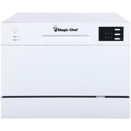 MAGIC CHEF 6-Setting Countertop Dishwasher MA392413